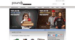 Desktop Screenshot of poundslabs.com